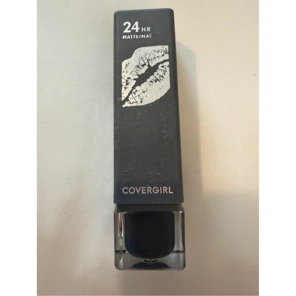 COVERGIRL 24HR Matte Lipstick 710 Come Through Blue NEW